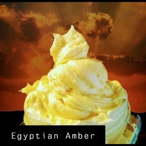 Whipped Shea Body Butter with essential oils